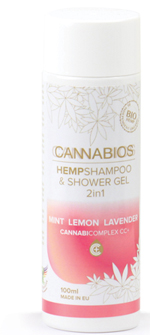 CANNABIOS HEMPWASH SH&SHOWER G