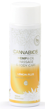 ECO CANNABIOS HEMPX-OIL M&B LE