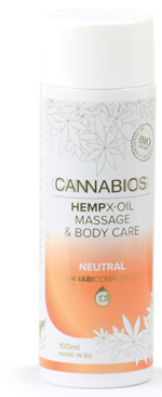 ECO CANNABIOS HEMPX-OIL M&B NE