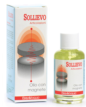 SOLLIEVO OLIO MASS C/MAGN 30ML