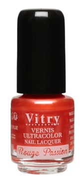 MINI SMALTO ROSSO PASSIONE 4ML