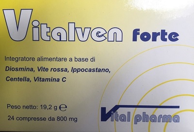 VITALVEN FORTE 24CPR