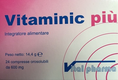 VITAMINIC PIU' 24CPR