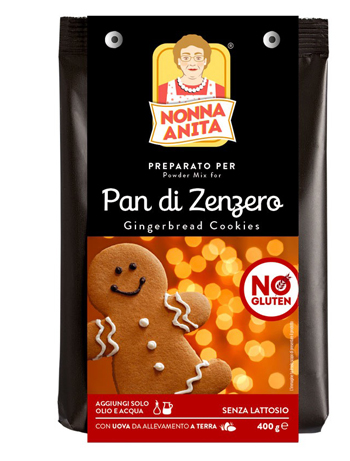 NONNA ANITA PREPA PAN ZENZERO