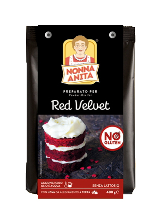 NONNA ANITA PREPA RED VELVET