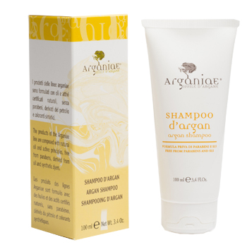 SHAMPOO D'ARGAN 100ML