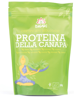 PROTEINE DELLA CANAPA BIO 250G