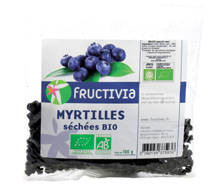 MIRTILLI NERI BIO 100G