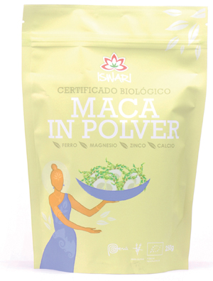 MACA INTEGRALE POLV BIO 250G