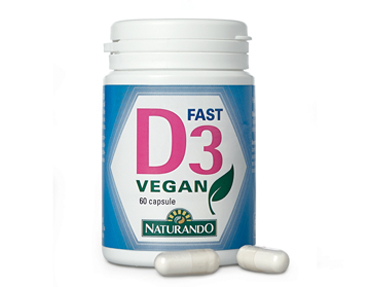 D3 FAST VEGAN 60CPS