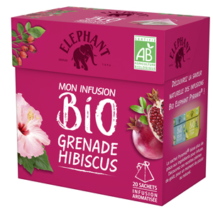 ELEPHANT INFUSO POMEGR/HIB BIO