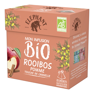 ELEPHANT INFUSO ROOIB/APP/CINN