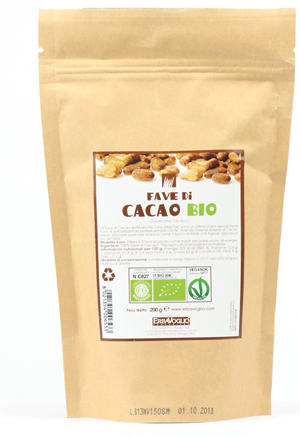 CACAO FAVE BIO 200G