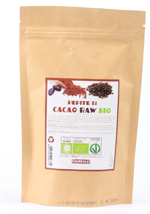 CACAO CRUDO PEPITE BIO 150G