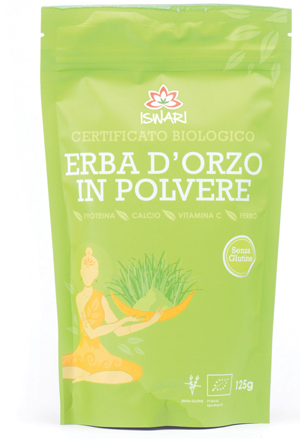 ERBA ORZO POLVERE BIO 125G