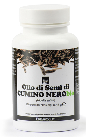 OLIO SEMI CUMINO NE BIO 120PRL