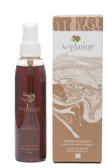 ABBRONZANTE OLIO ARGAN 150ML