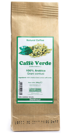 CAFFE' VERDE GRANI CONT 200G