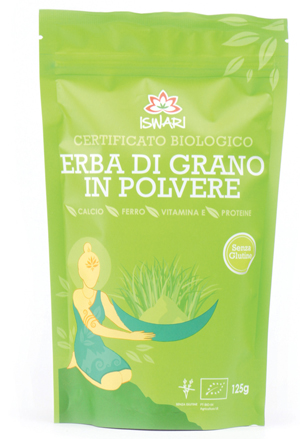 ERBA GRANO POLVERE BIO EU 125G