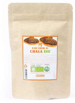 CHAGA POLVERE BIO 60G