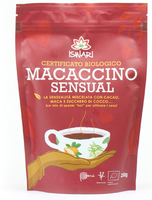 MACACCINO SENSUAL BIO 250G