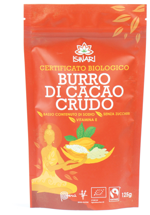 BURRO CACAO INTEGRALE 125G