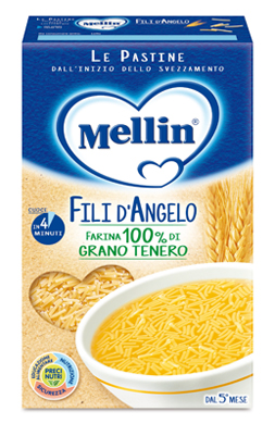 MELLIN PASTA FILI D'ANGELO320G