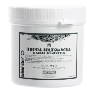 TERRA DIATOMACEA KIESELGUR400G