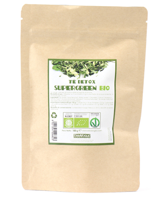 TE' DETOX SUPERGREEN BIO 100G