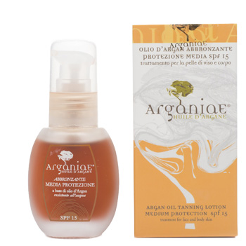 OLIO ARGAN ABBR PROT/M SPF15