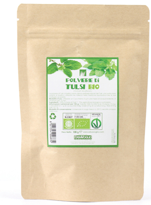 TULSI POLVERE BIO 100G