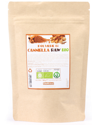 CANNELLA POLVERE BIO 100G