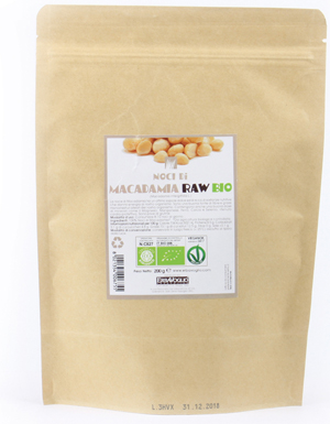 MACADAMIA NOCI BIO 200G