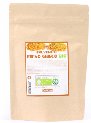 FIENO GRECO POLVERE BIO 100G