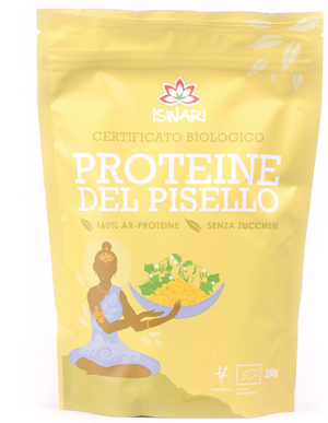 PROTEINE PISELLI BIO 250G ISWA