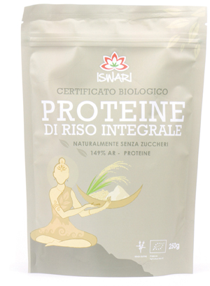 PROTEINE RISO POLVERE 250G