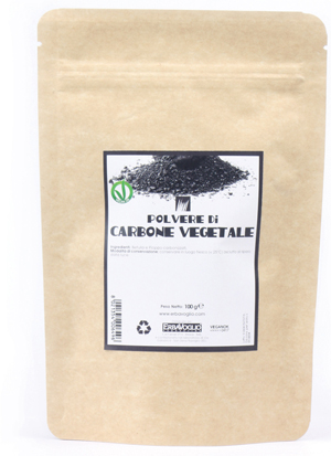 CARBONE VEGETALE POLVERE 100G