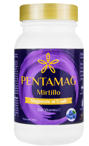 PENTAMAG MAGNESIO MIRTILLO150G