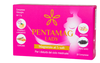 PENTAMAG LADY MAGNESIO 20CPR