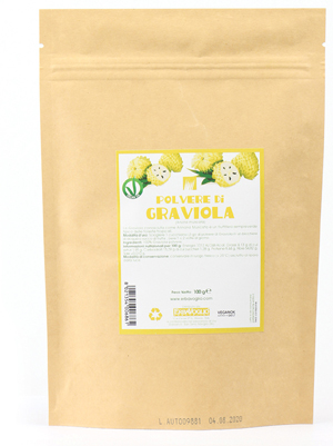 GRAVIOLA TE' POLVERE 100G