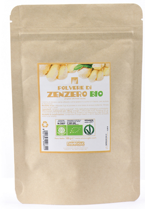 ZENZERO POLVERE BIO 100G