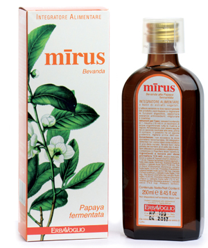 MIRUS BEV PAPAYA 250ML