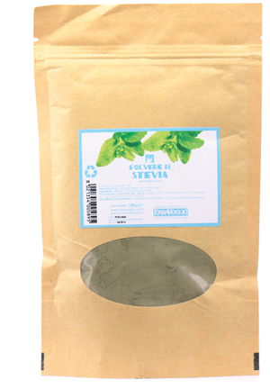 POLVERE DI STEVIA 125G