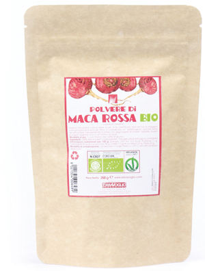 MACA ROSSA POLVERE BIO 200G