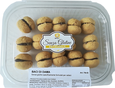 BACI DI DAMA 150G