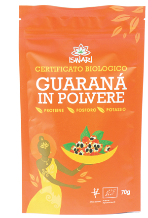 GUARANA POLVERE BIO 70G