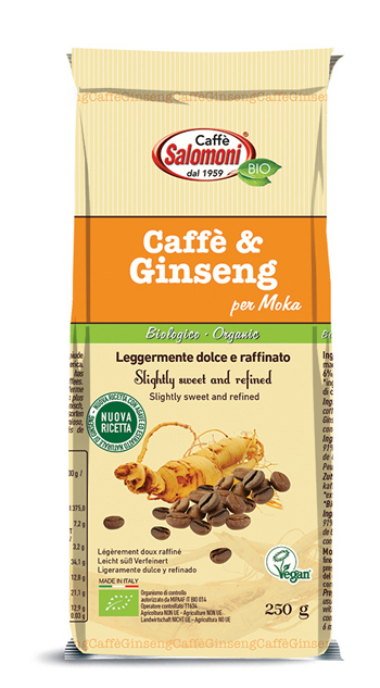 CAFFE' SALOMONI CAFFE'&GINSENG