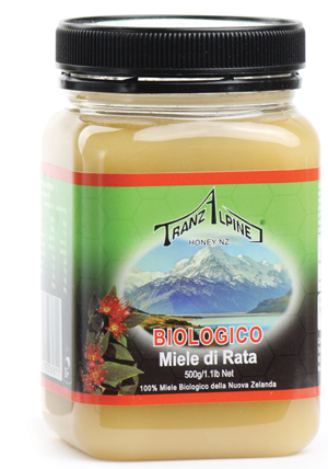 MIELE RATA N ZELANDA BIO 500GR