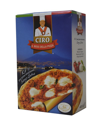 CIRO IL BOSS PIZZA KIT ISTANT