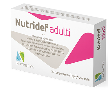 NUTRIDEF ADULTI 20CPR